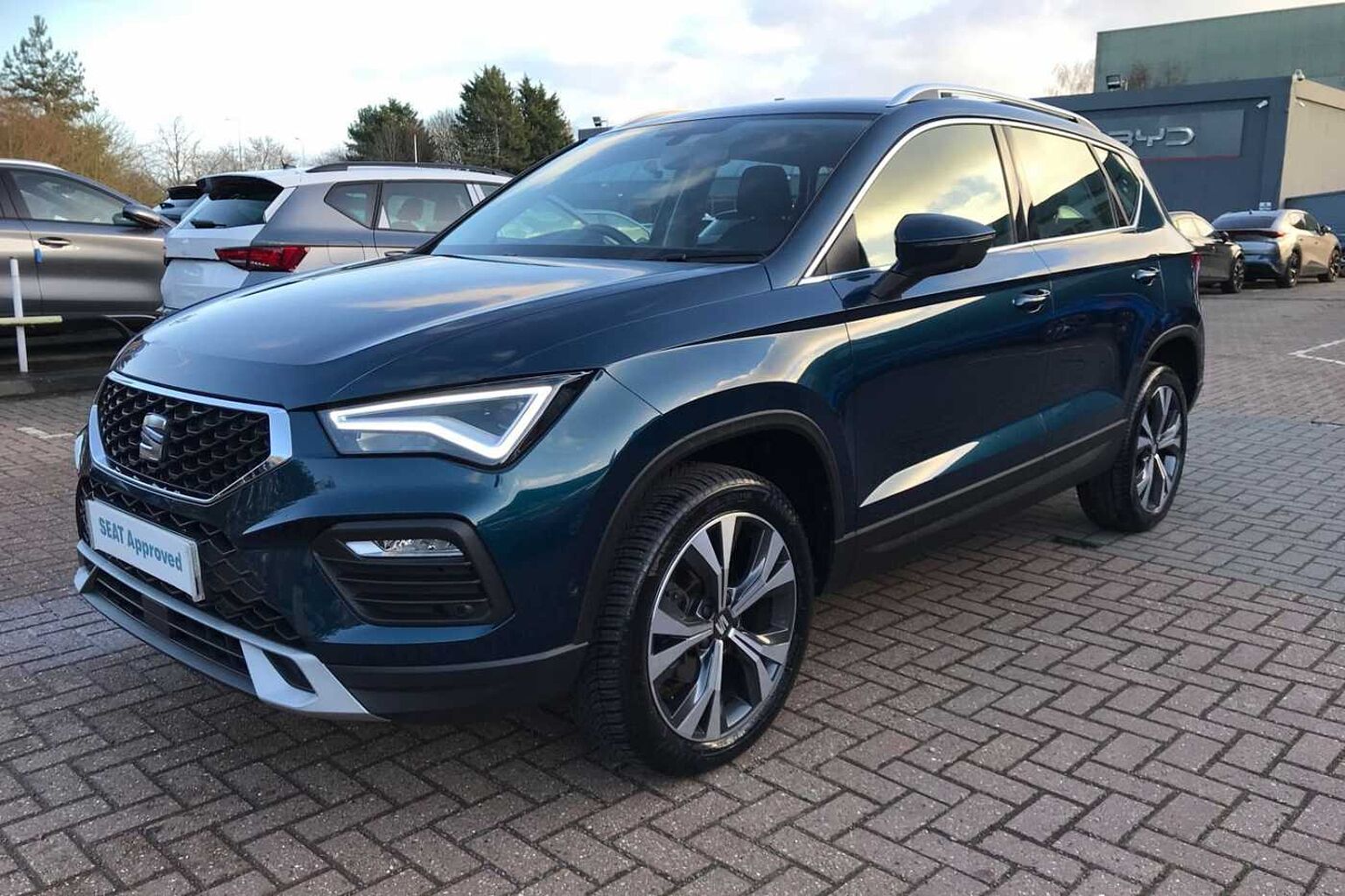 SEAT Ateca SE Technology 1.5 EcoTSI Petrol 150 7-speed DSG-auto