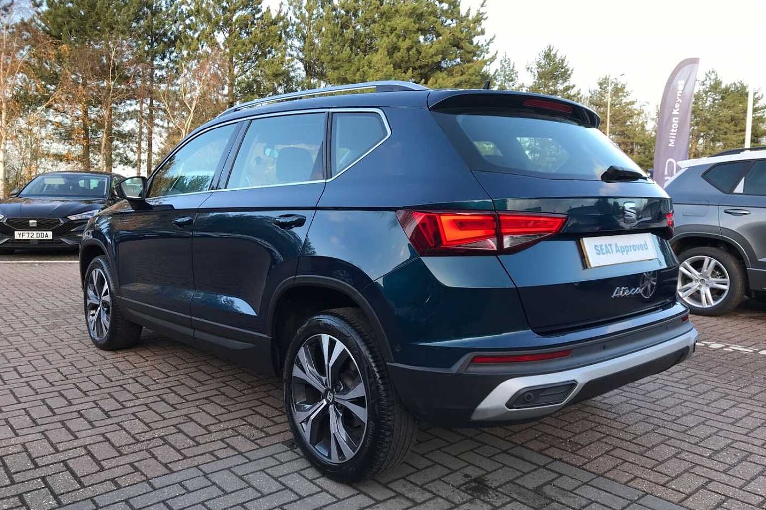 SEAT Ateca SE Technology 1.5 EcoTSI Petrol 150 7-speed DSG-auto