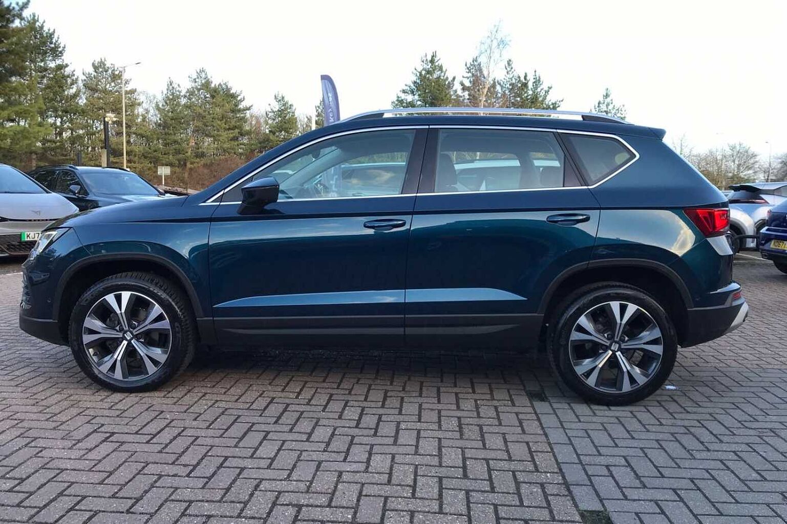 SEAT Ateca SE Technology 1.5 EcoTSI Petrol 150 7-speed DSG-auto