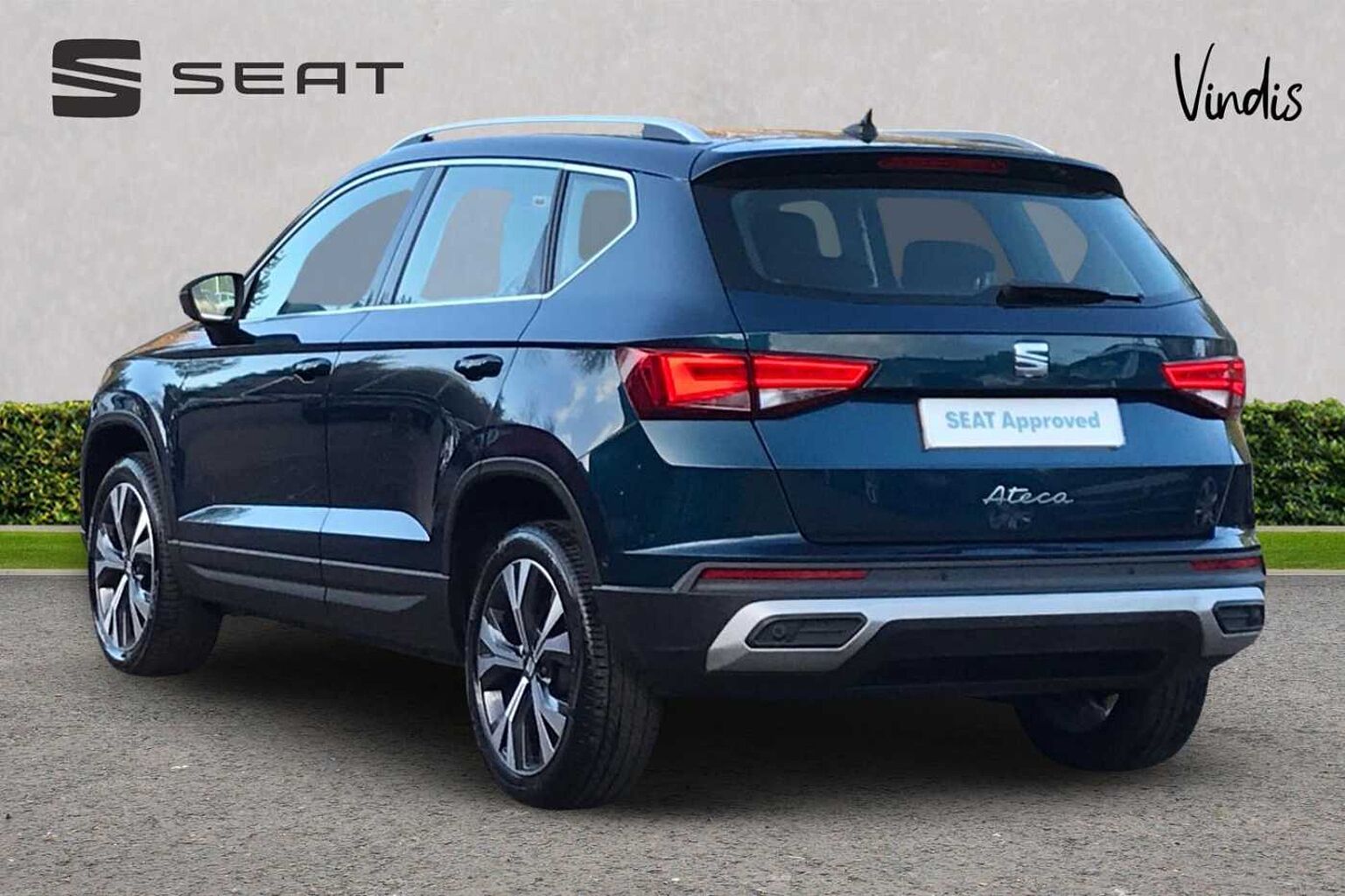 SEAT Ateca SE Technology 1.5 EcoTSI Petrol 150 7-speed DSG-auto