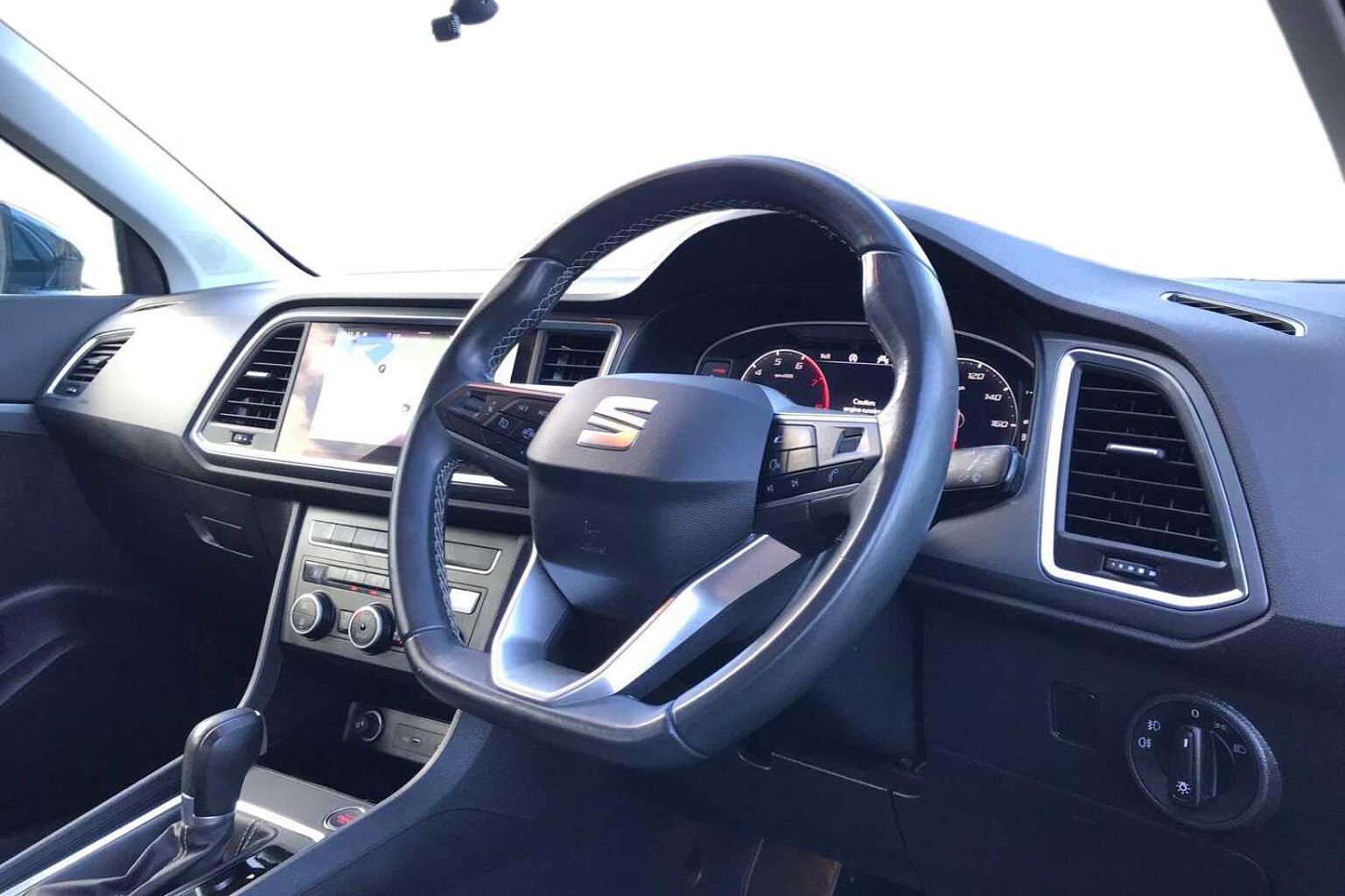 SEAT Ateca SE Technology 1.5 EcoTSI Petrol 150 7-speed DSG-auto