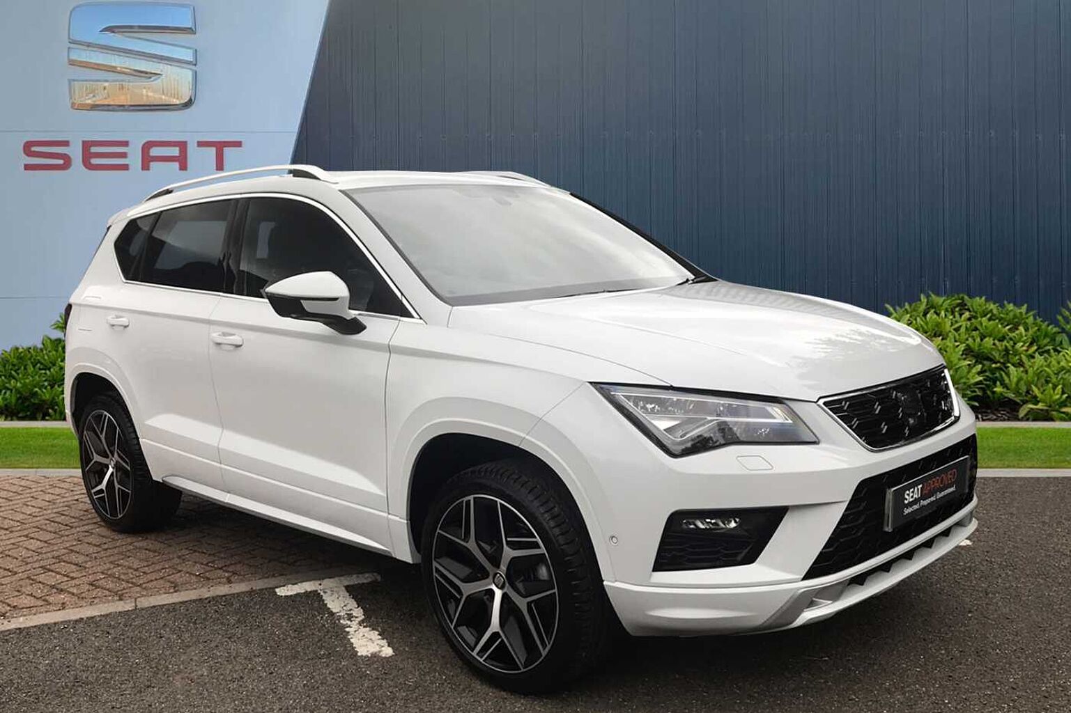 SEAT Ateca SUV 1.5 TSI EVO (150ps) FR Sport (s/s) DSG [19' Alloys & 8 ...