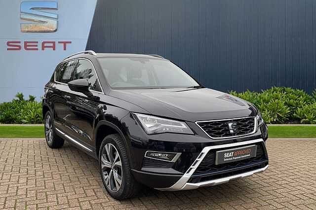 Find A Used Black Seat Ateca Suv 1 5 Tsi Evo 150ps Xcellence Lux S S Digital Cockpit Amp Amp Amp Amp Rear Camera In Northfield Seat Uk