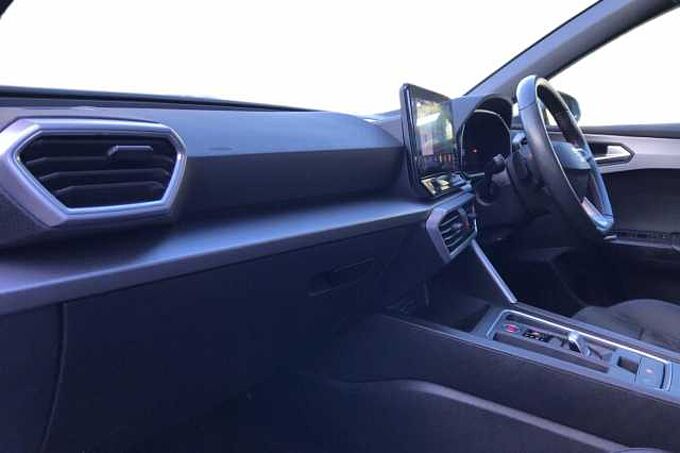 SEAT Leon FR Sport 1.5 eTSI EVO DSG-auto Petrol 150 7-speed automatic