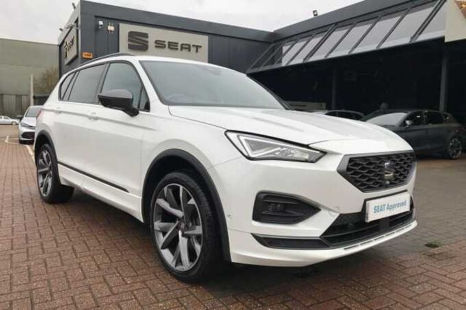 SEAT Tarraco FR Sport 1.5 EcoTSI Petrol 150 7-speed DSG-auto