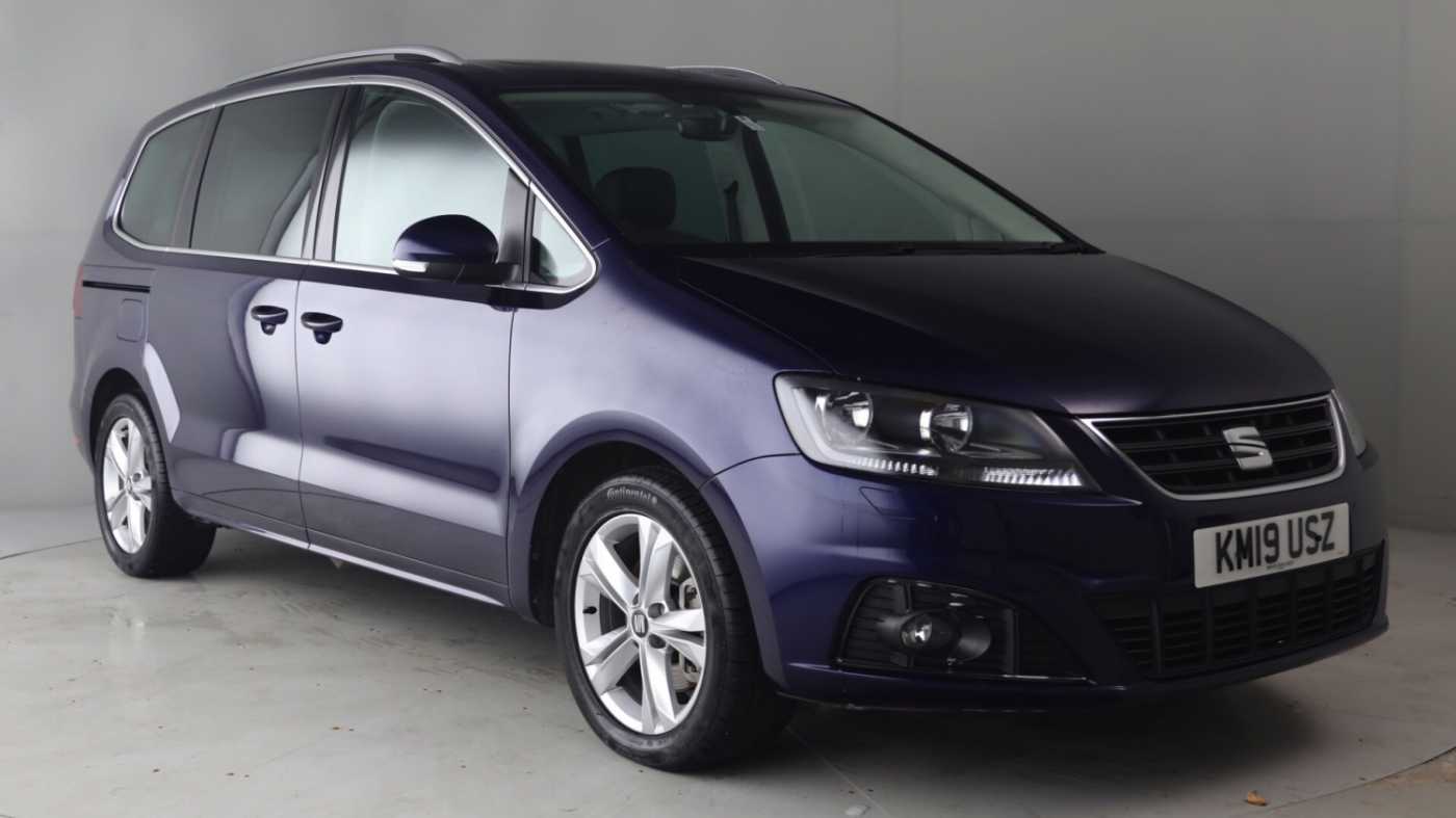 SEAT Alhambra 2.0 TDI Xcellence (150 PS) DSG 5Door MPV