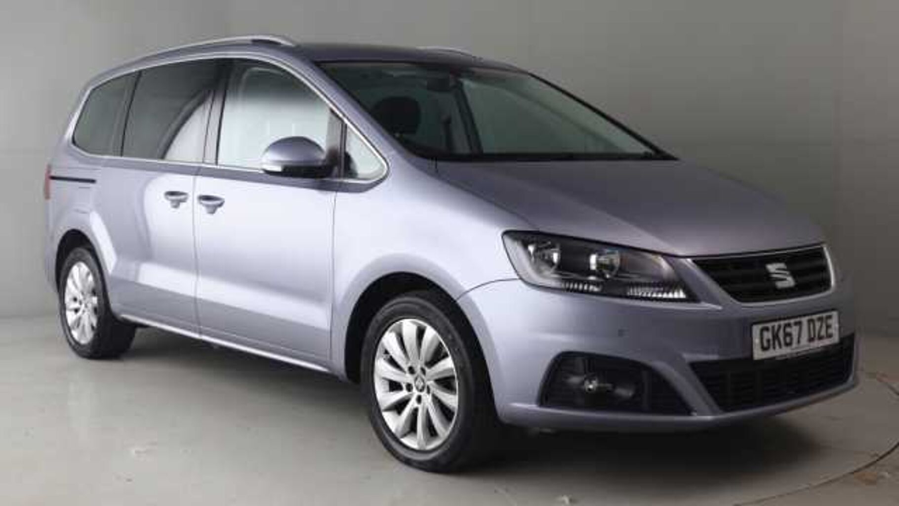 SEAT Alhambra 2.0 TDI SE (150PS) DSG 5Door MPV
