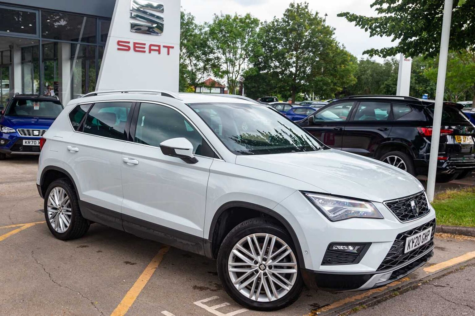 Seat Ateca Suv Tdi Ps Xcellence S S Dsg Dr