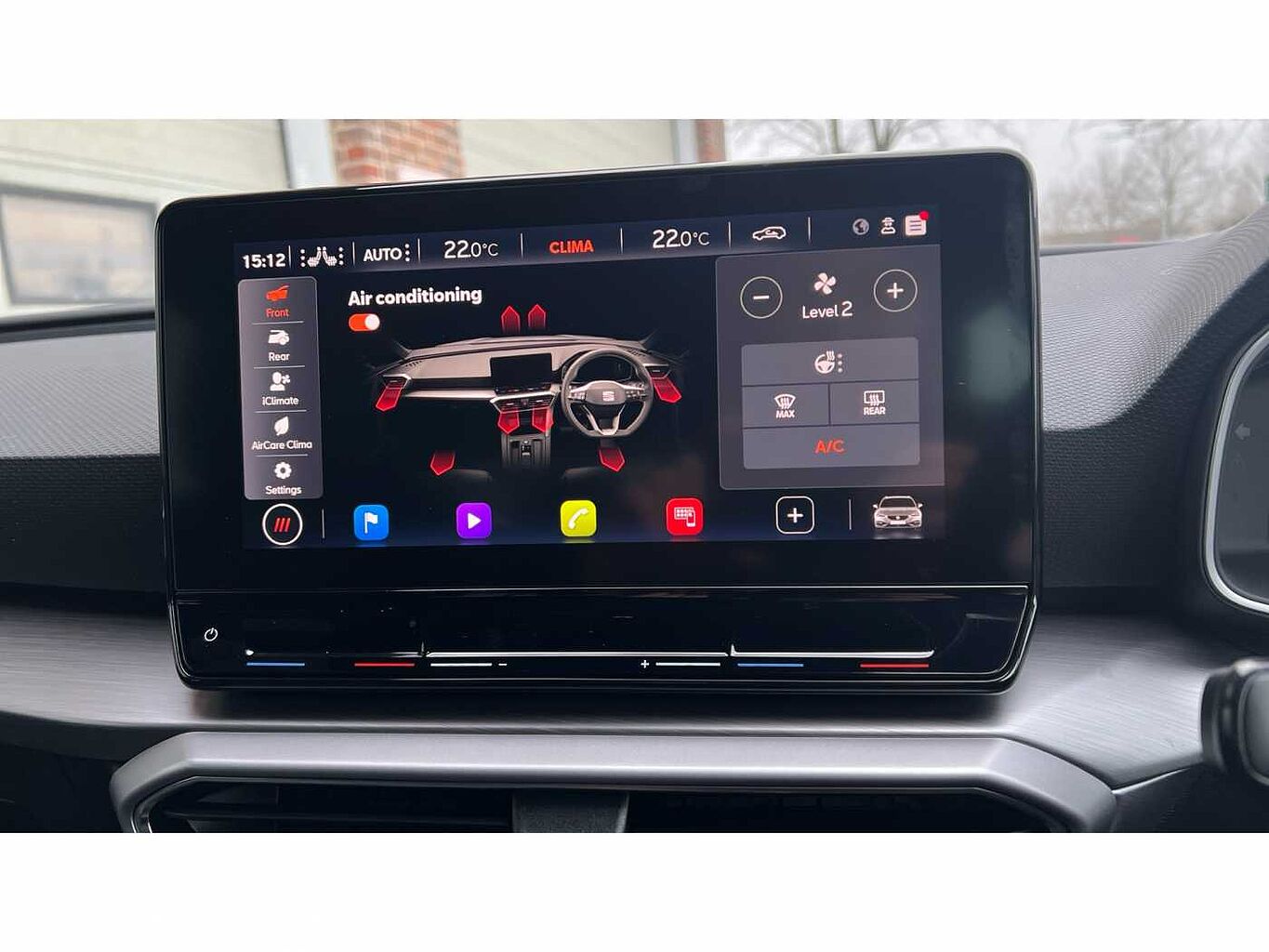 SEAT Leon 1.0 eTSI EVO (110ps) FR Sport DSG