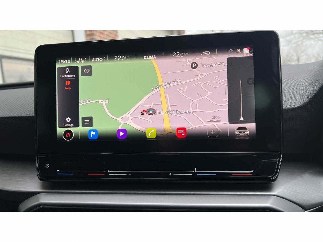 SEAT Leon 1.0 eTSI EVO (110ps) FR Sport DSG