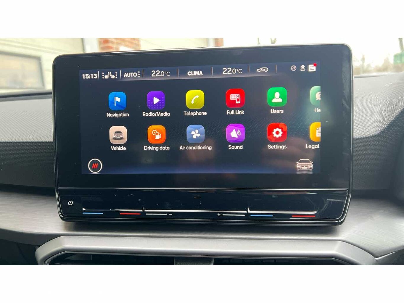 SEAT Leon 1.0 eTSI EVO (110ps) FR Sport DSG