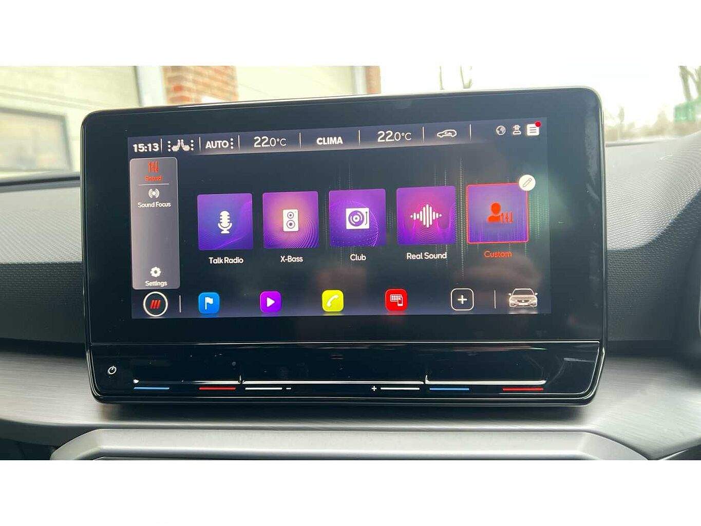 SEAT Leon 1.0 eTSI EVO (110ps) FR Sport DSG