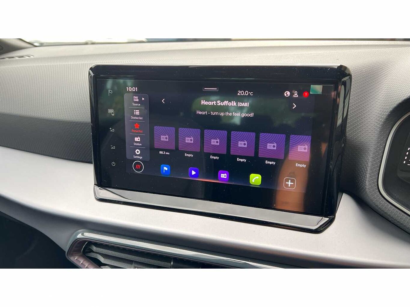 SEAT Ibiza 1.0 TSI 115 Xcellence Lux 5Dr DSG Hatchback