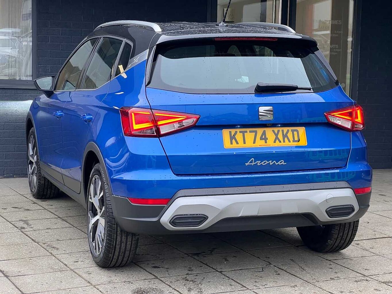 SEAT Arona 1.0 TSI 115 XPERIENCE Lux 5dr DSG