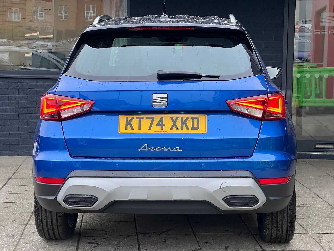 SEAT Arona 1.0 TSI 115 XPERIENCE Lux 5dr DSG