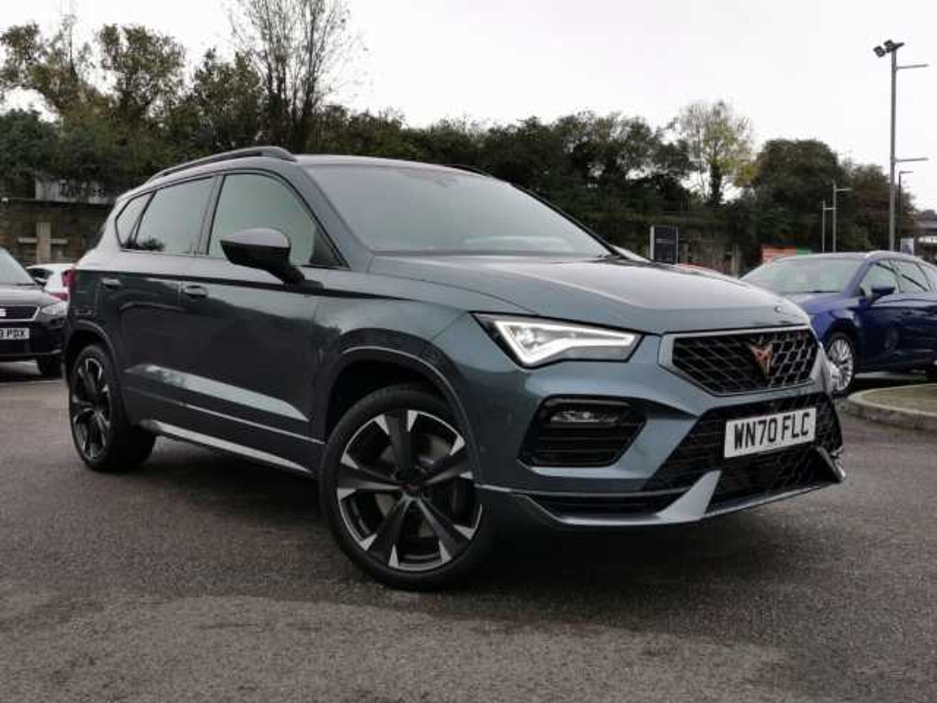 SEAT Cupra Ateca Estate 2.0 TSI 5dr DSG 4Drive