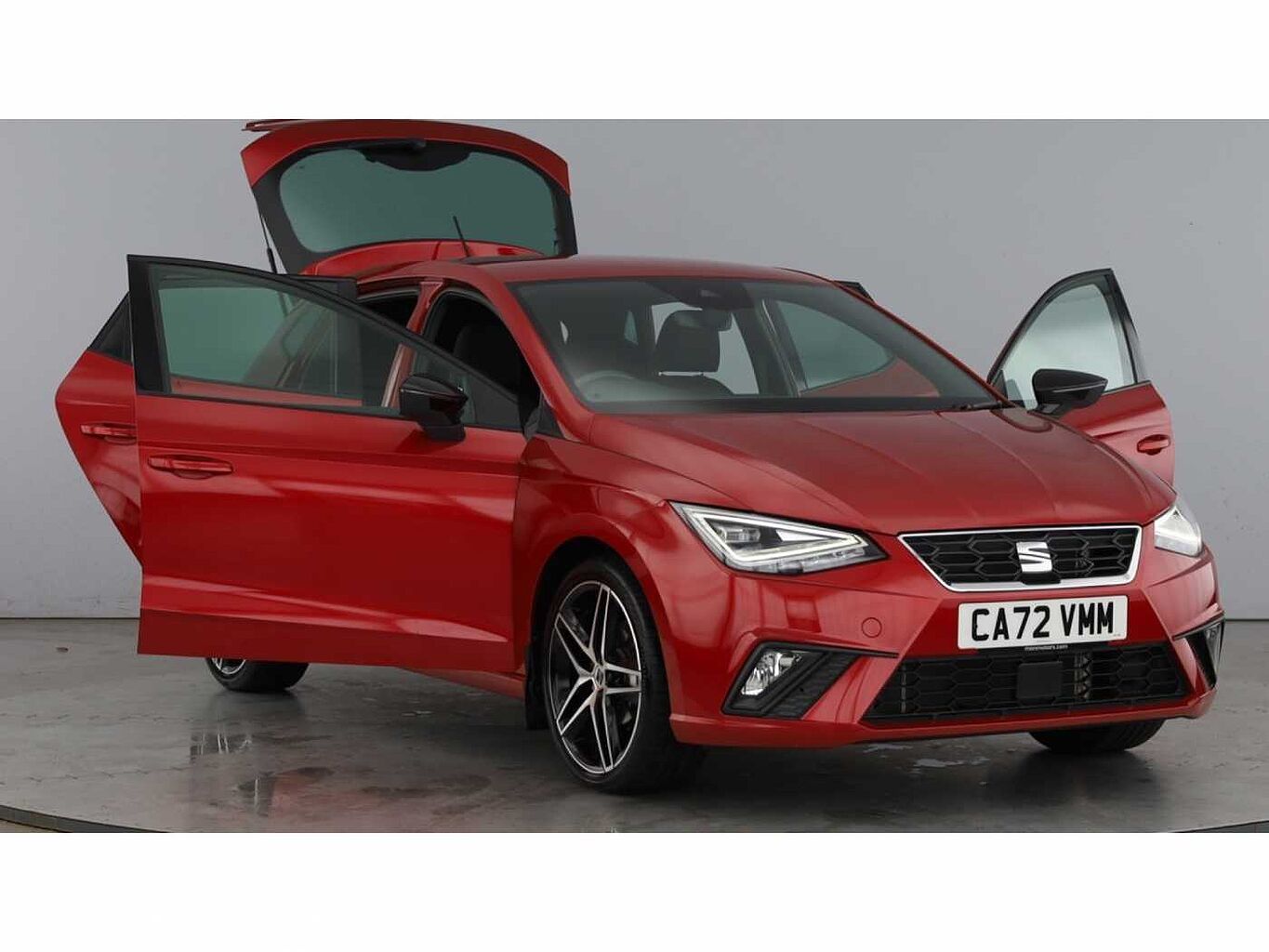 SEAT Ibiza 1.0 TSI 95 FR Edition 5dr