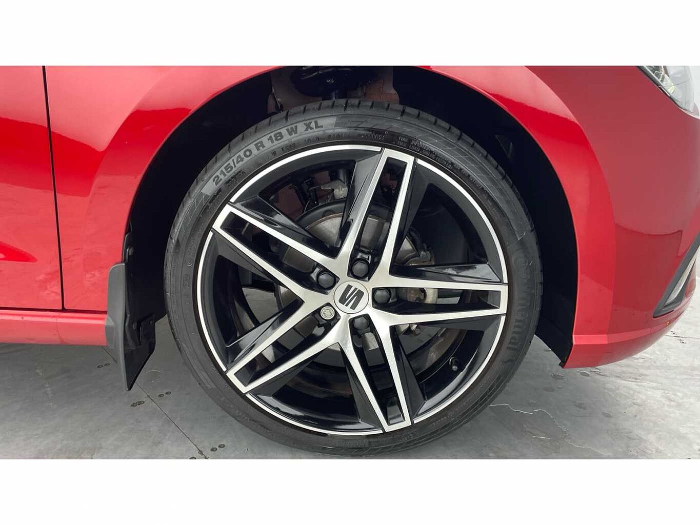 SEAT Ibiza 1.0 TSI 95 FR Edition 5dr