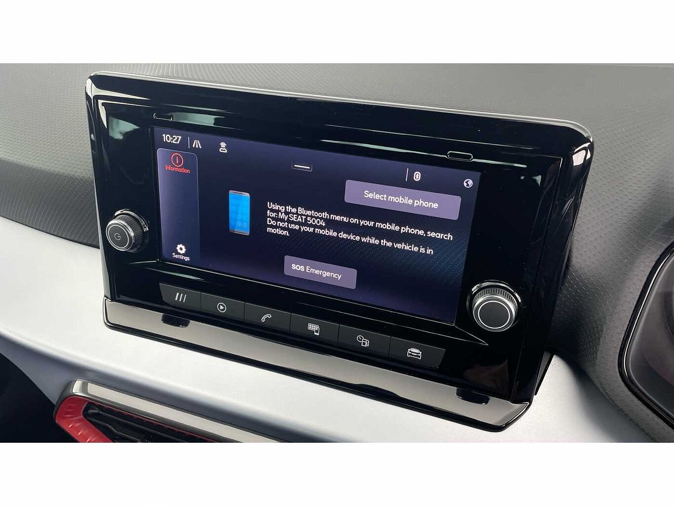 SEAT Ibiza 1.0 TSI 95 FR Edition 5dr