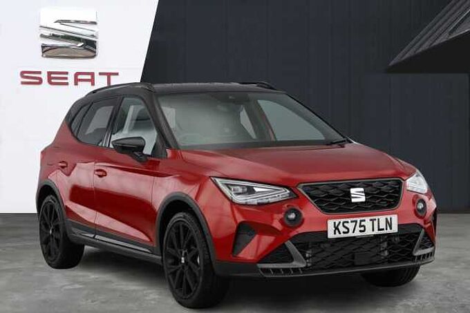 SEAT Arona 1.0 TSI 115 FR Black Edition 5dr