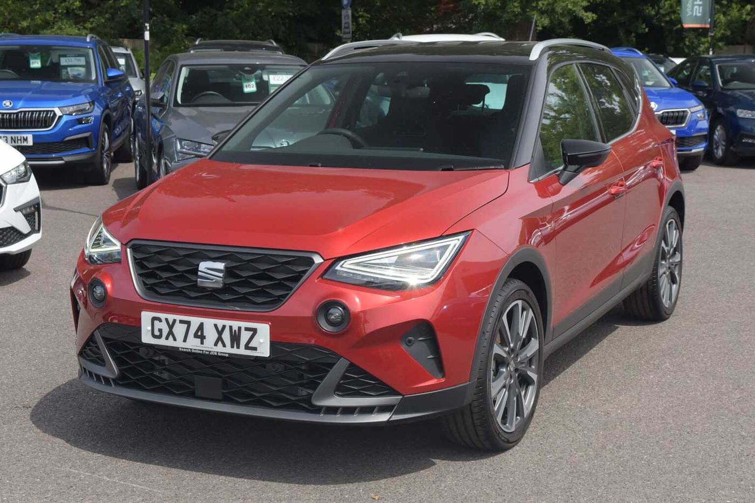 SEAT Arona 1.0 TSI (115ps) FR Limited Edition