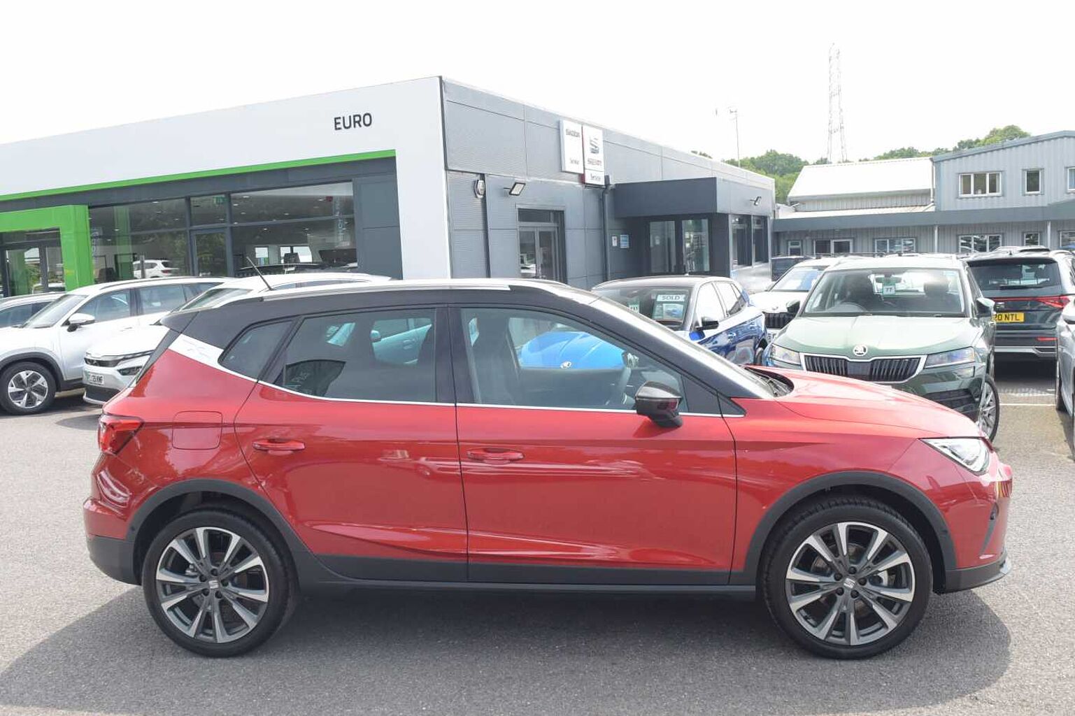 SEAT Arona 1.0 TSI (115ps) FR Limited Edition