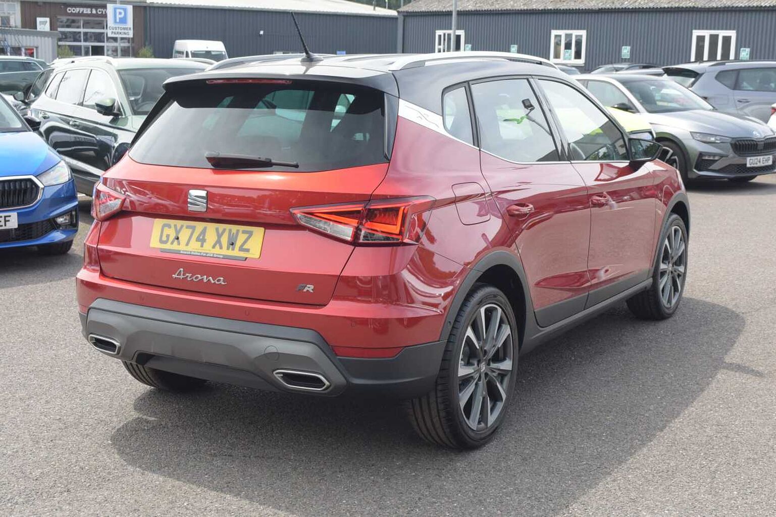 SEAT Arona 1.0 TSI (115ps) FR Limited Edition