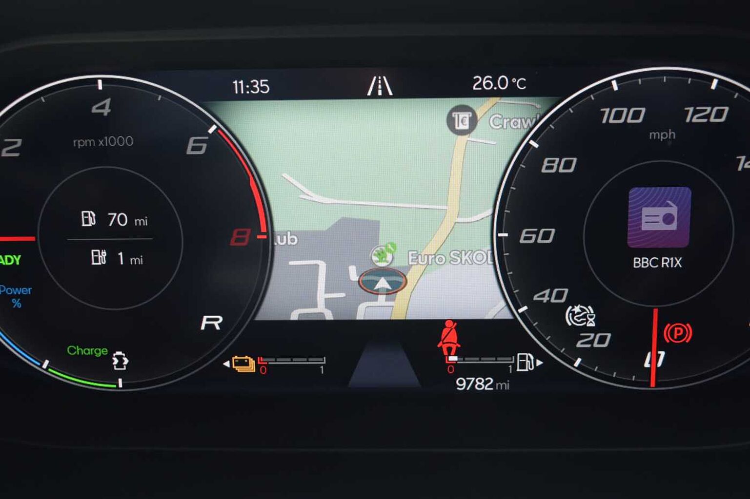 SEAT Leon 1.4 e-HYBRID (204ps) FR DSG