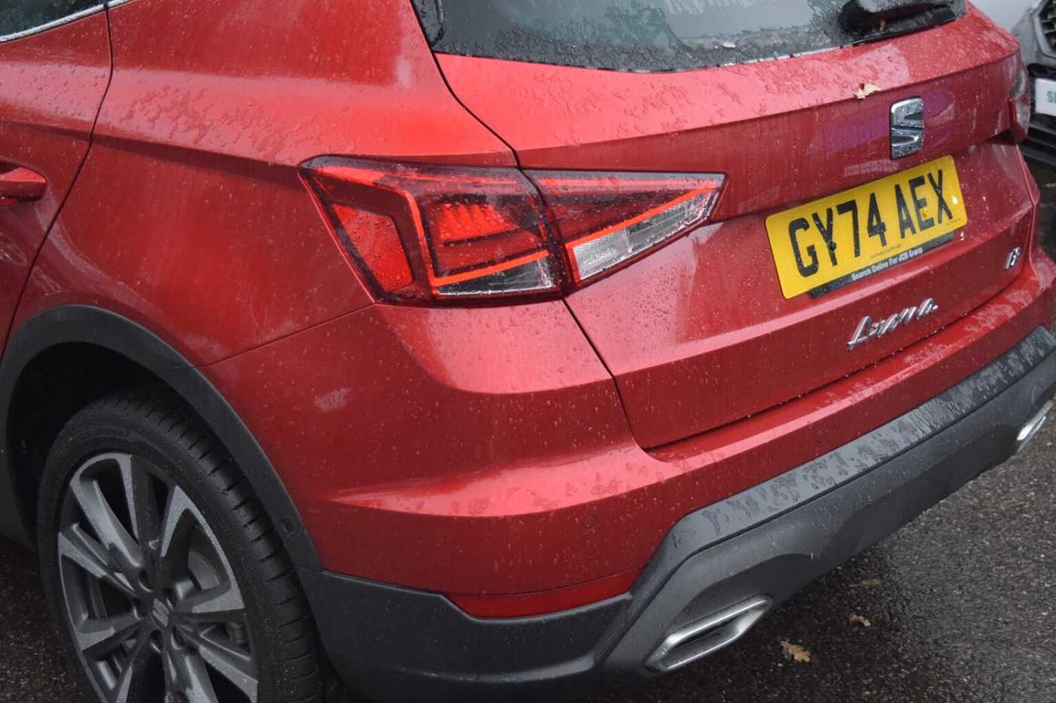 SEAT Arona 1.0 TSI 115 FR Limited Edition 5dr