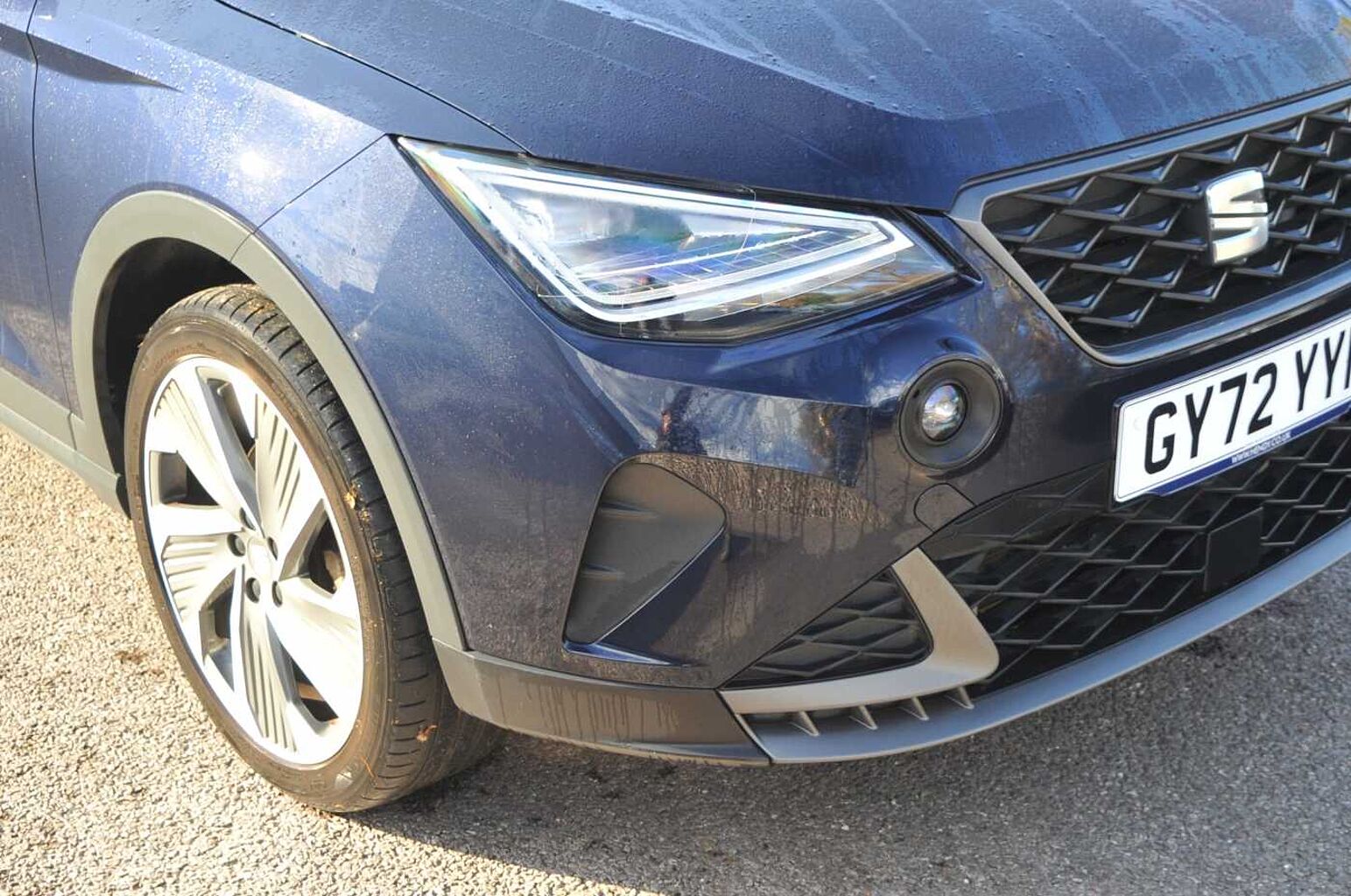 SEAT Arona 1.5 TSI 150 FR Sport 5dr DSG