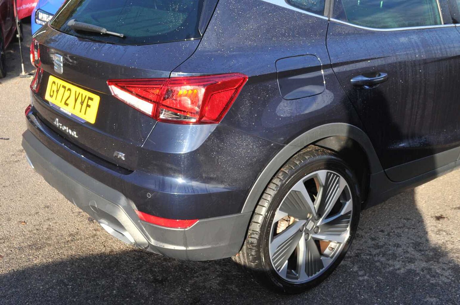 SEAT Arona 1.5 TSI 150 FR Sport 5dr DSG