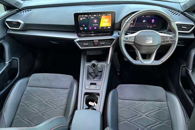 SEAT Leon 1.5 TSI EVO FR Sport Estate 5dr