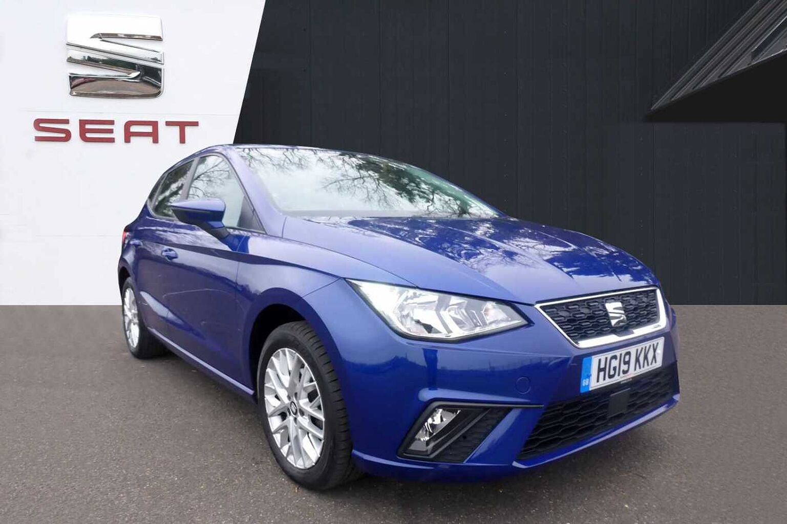 SEAT Ibiza 1.6TDI (95ps) SE Technology 5-Door