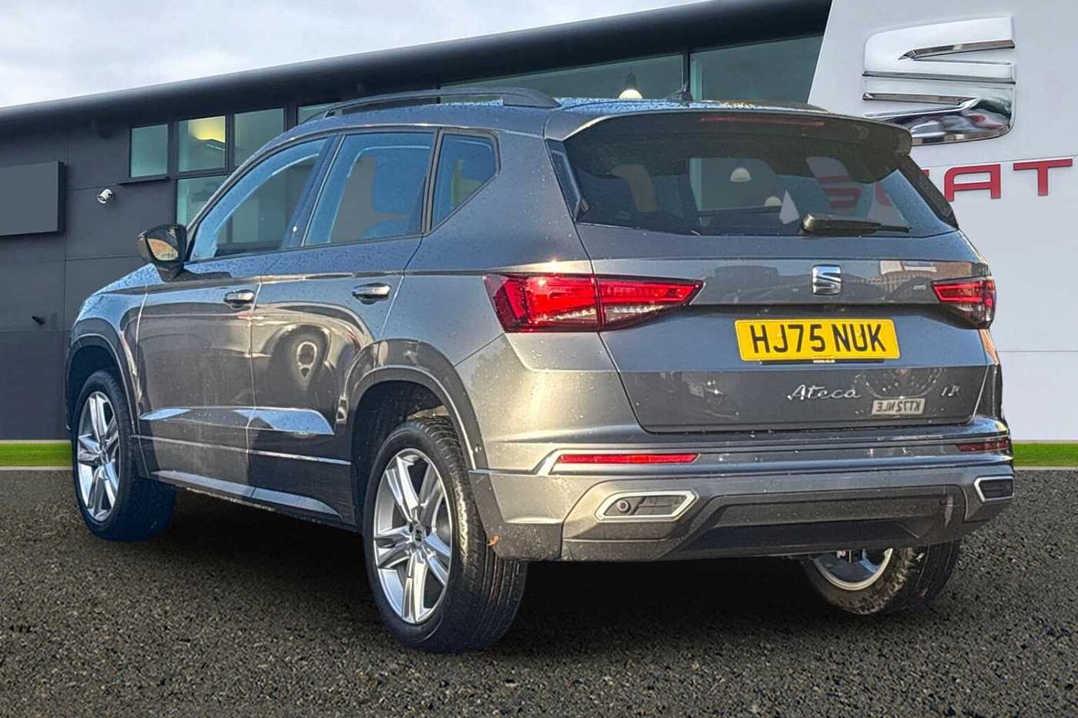 SEAT Ateca 1.5 TSI EVO FR Line 5dr DSG