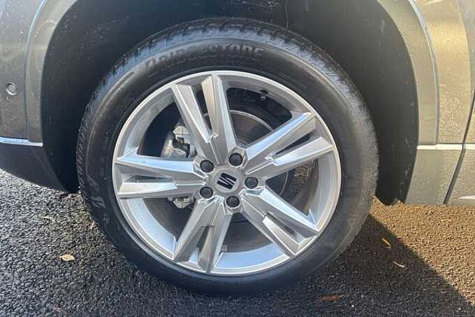 SEAT Ateca 1.5 TSI EVO FR Line 5dr DSG