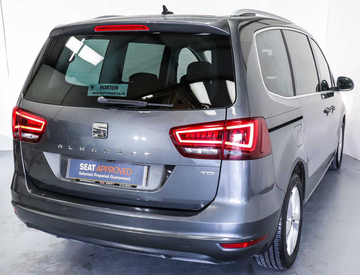 SEAT Alhambra 2.0 TDI SE Lux (150PS) DSG 5Door MPV