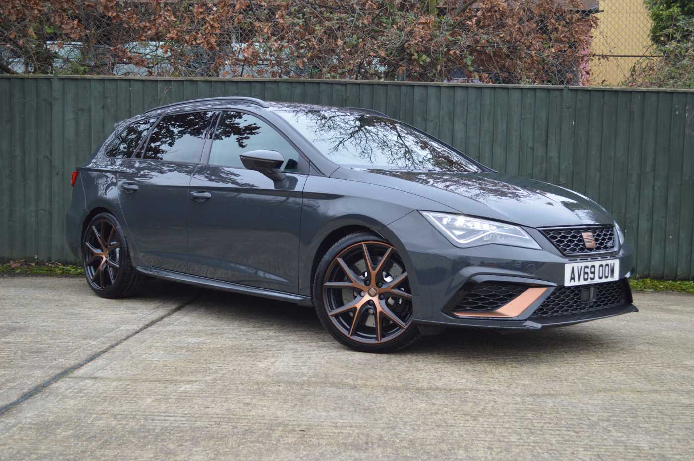 SEAT Leon Estate 2.0 TSI Cupra R 300