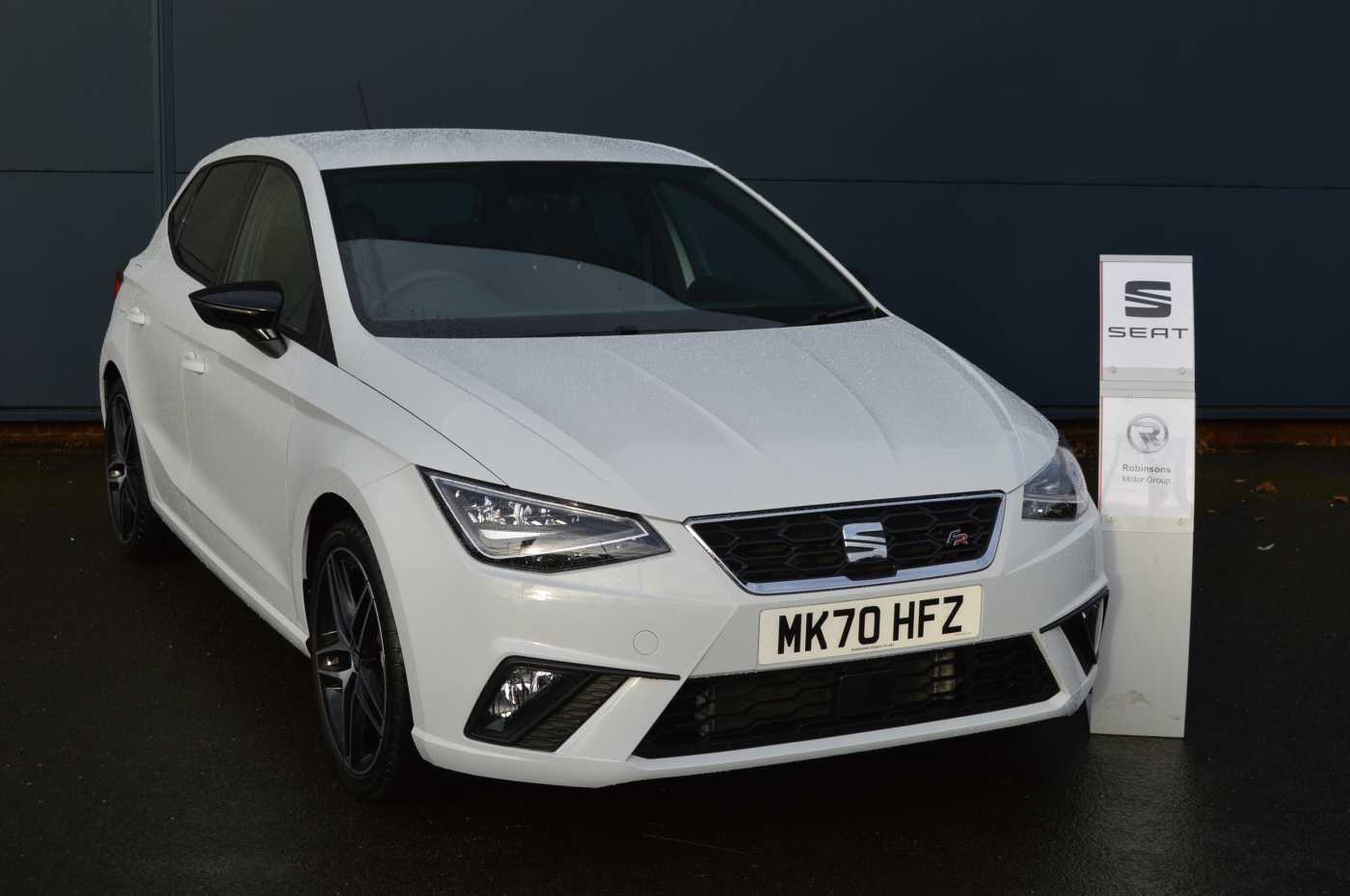 SEAT Ibiza Hatchback 1.0 TSI 115 FR Sport [EZ] 5dr