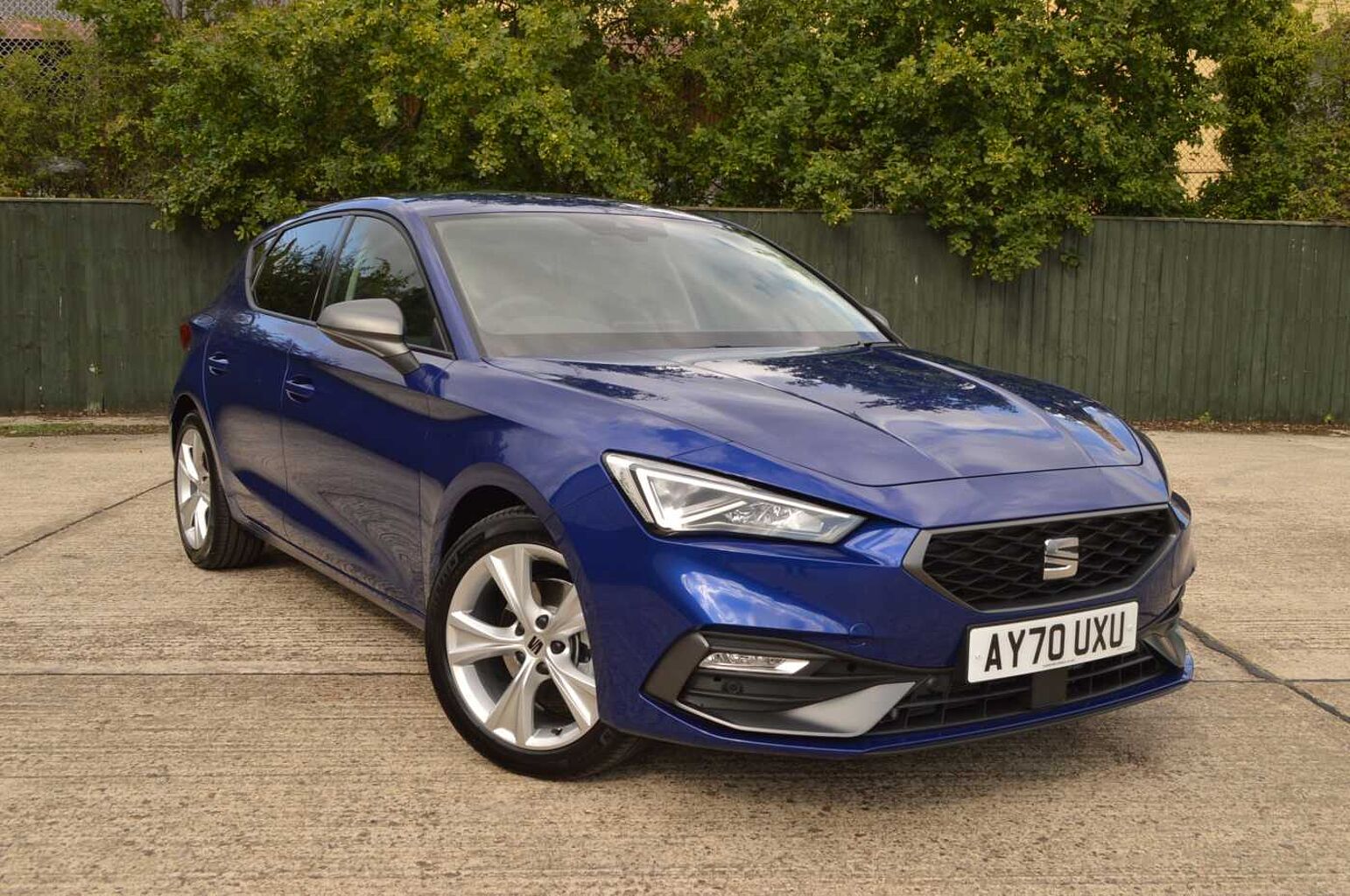 SEAT Leon Hatchback 1.5 eTSI 150 FR 5dr DSG