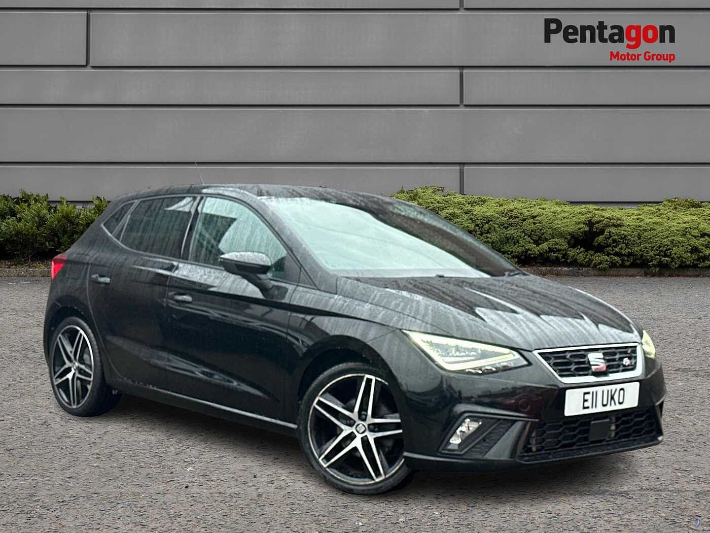 Find A Used Black SEAT Ibiza  Tsi Fr Sport Hatchback 5dr Petrol Manual  Euro 6 (s/s) Gpf (115 Ps) in Scunthorpe : SEAT UK