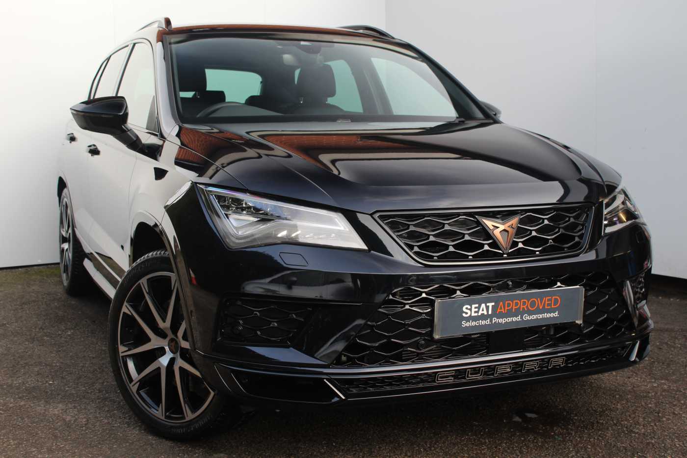 Find A Used Black SEAT Cupra Ateca 2.0 TSI (300ps) Comfort &amp ...