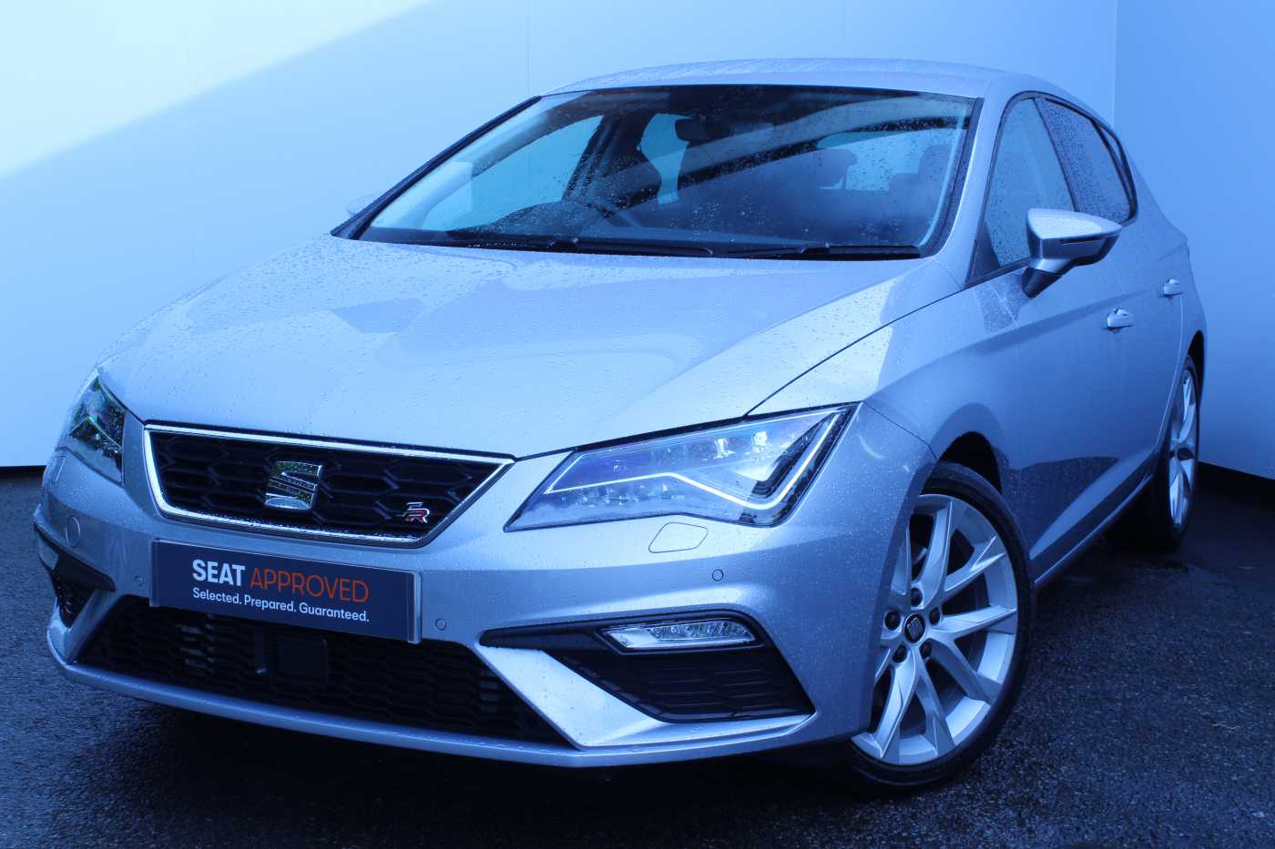 Find A Used Silver SEAT Leon Hatchback 2.0 TSI 190 FR Sport [EZ] 5dr ...