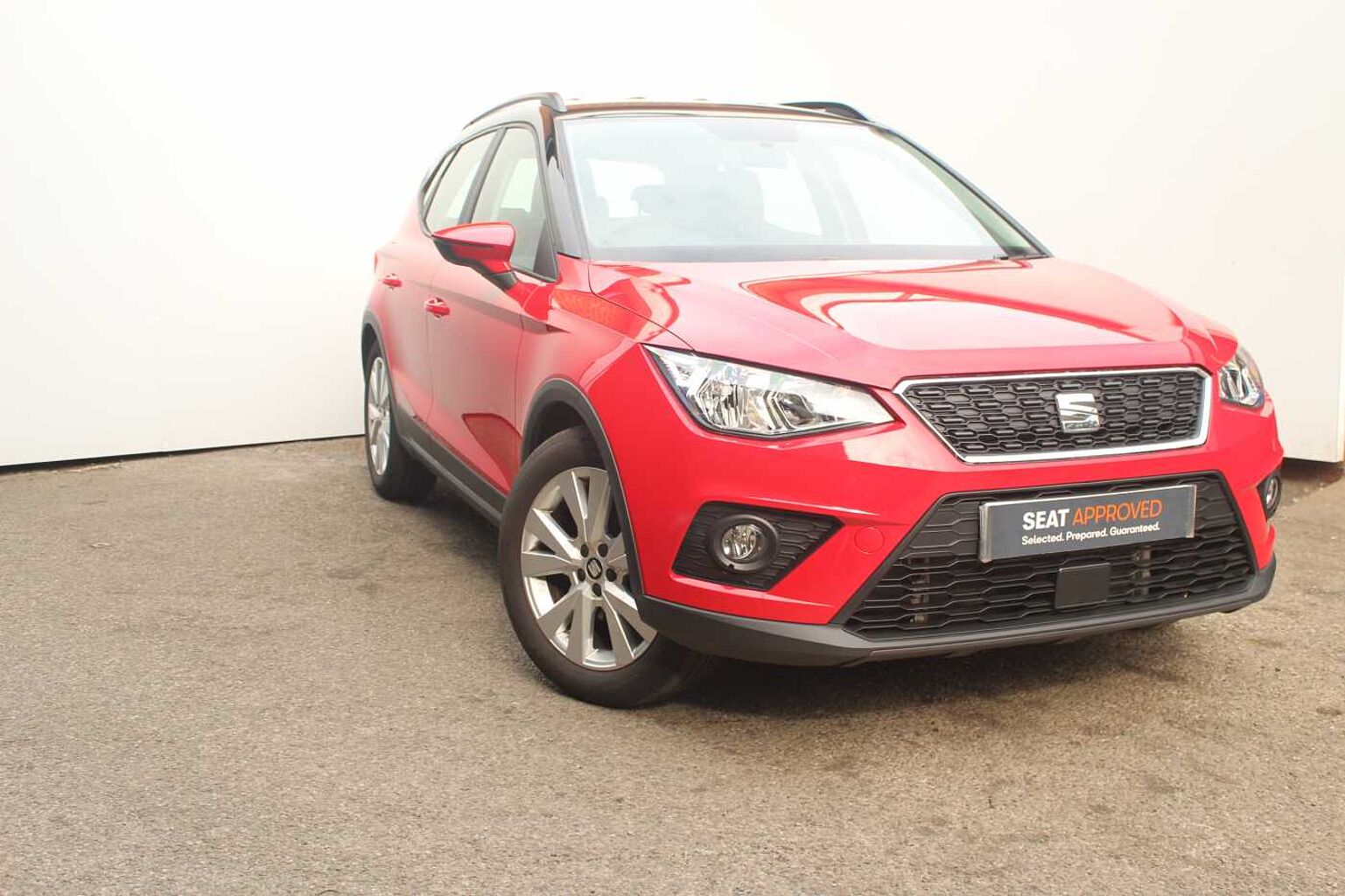 Find A Used Red SEAT Arona Hatchback 1 0 TSI 110 SE Technology EZ 5dr DSG In Worcester SEAT UK