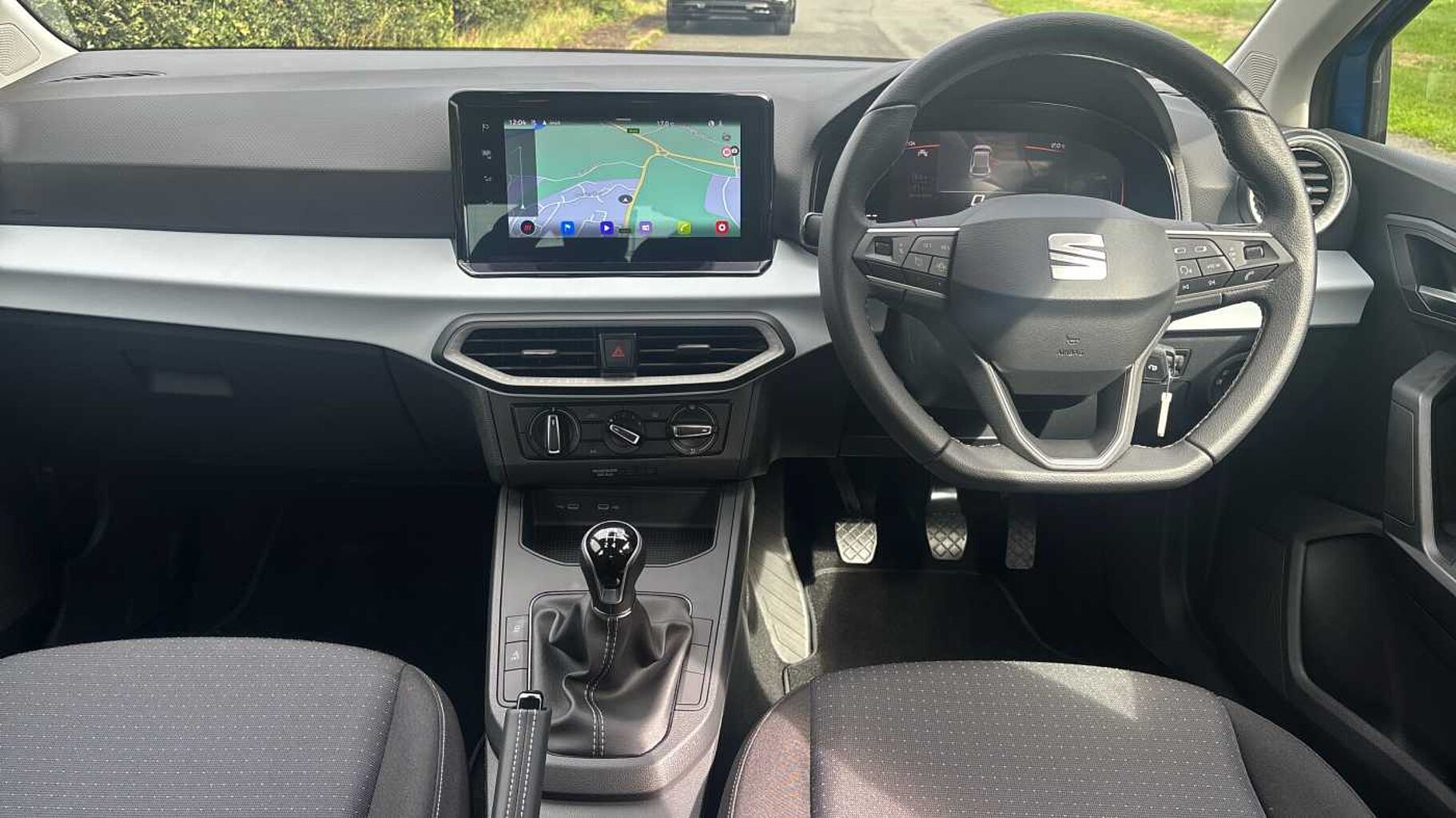 SEAT Ibiza 1.0 TSI (95ps) SE Technology 5-Door *Grey Vents*