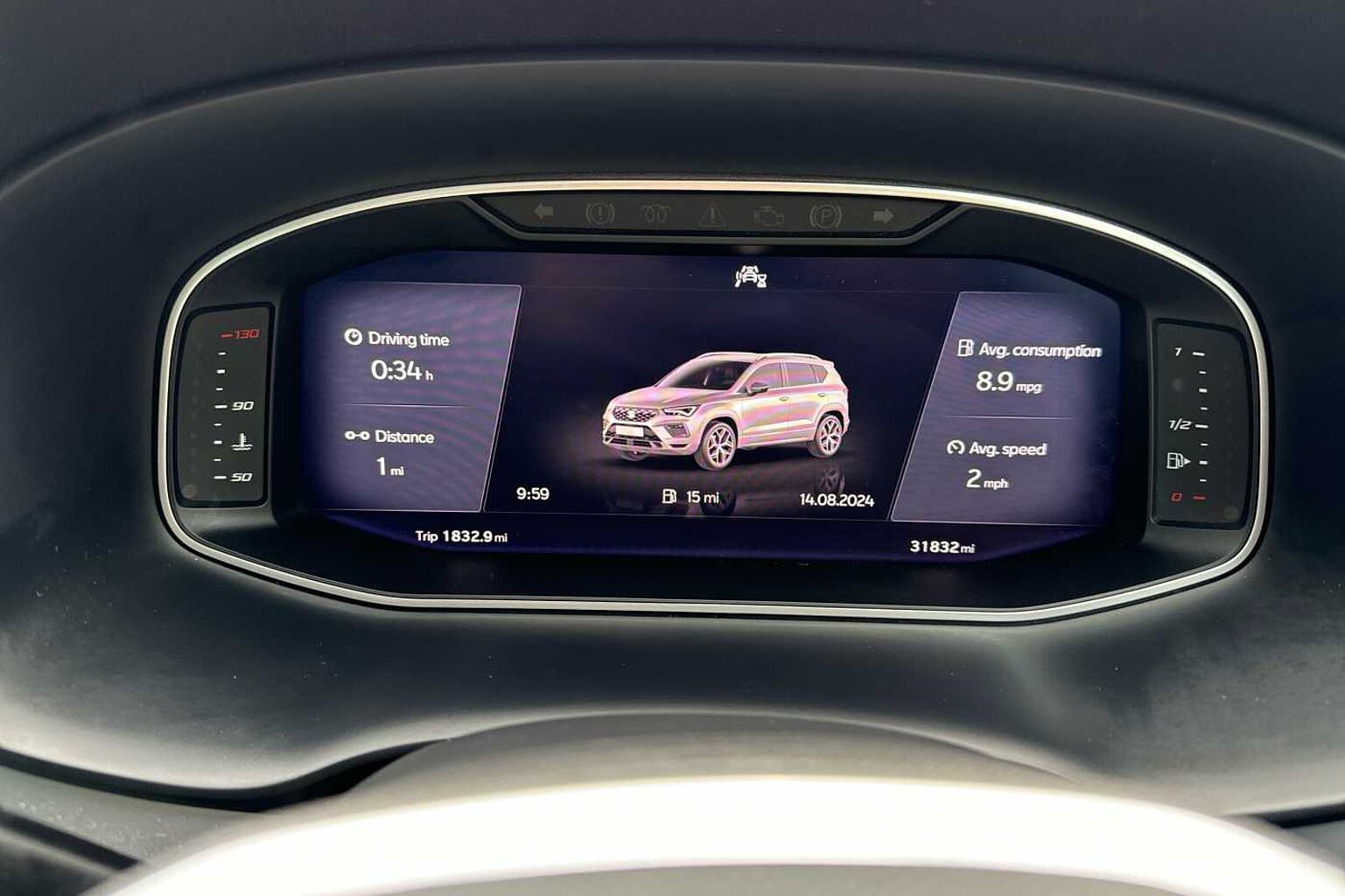 SEAT Ateca SUV 1.5 TSI EVO (150ps) FR Sport (s/s) 5Door