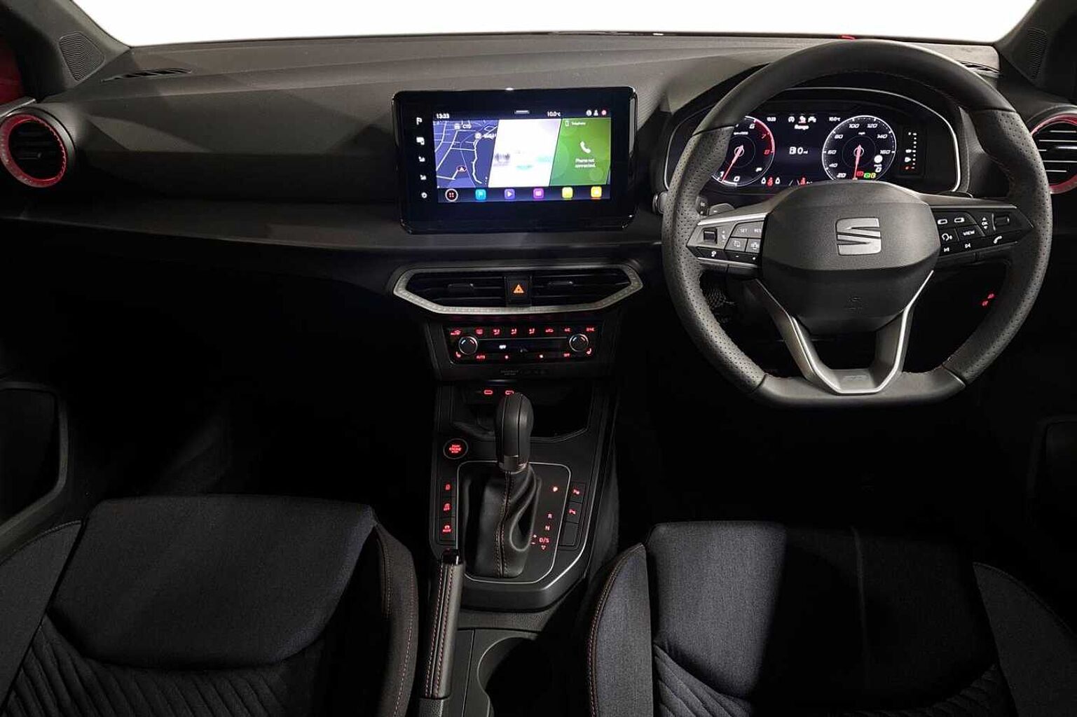 SEAT Arona 1.5 TSI 150 FR Black Edition 5dr DSG *Delivery Miles*