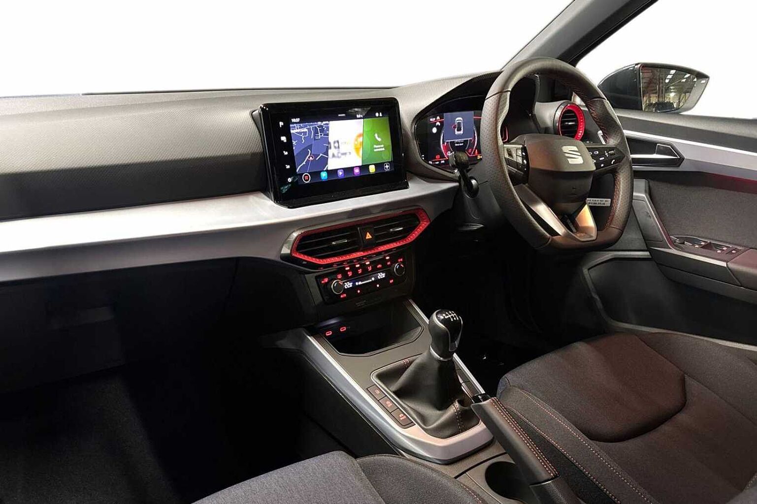 SEAT Arona 1.0 TSI 115 FR 5dr *Sparewheel* *Delivery Miles*