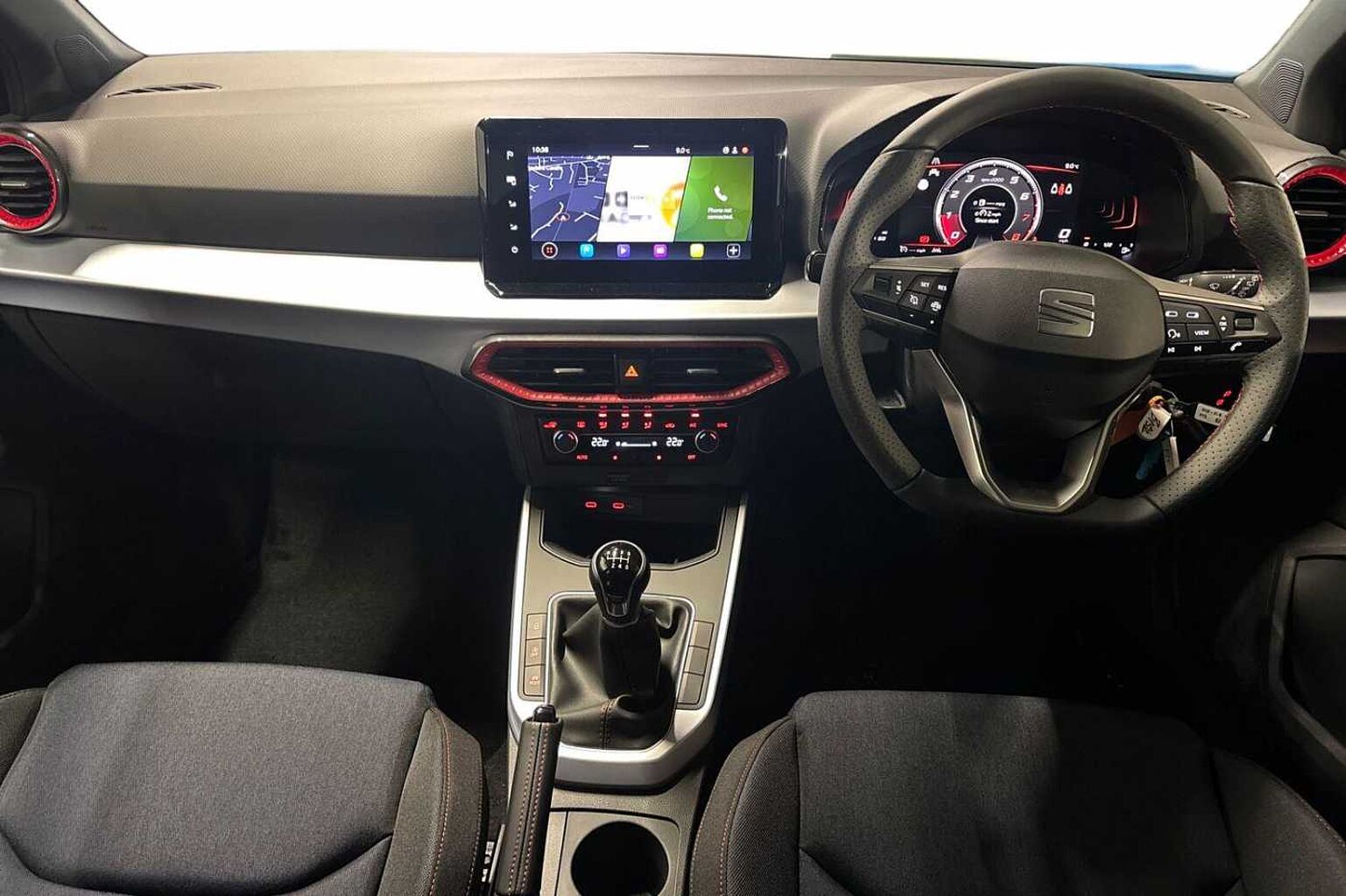 SEAT Arona 1.0 TSI 115 FR 5dr *Sparewheel* *Delivery Miles*