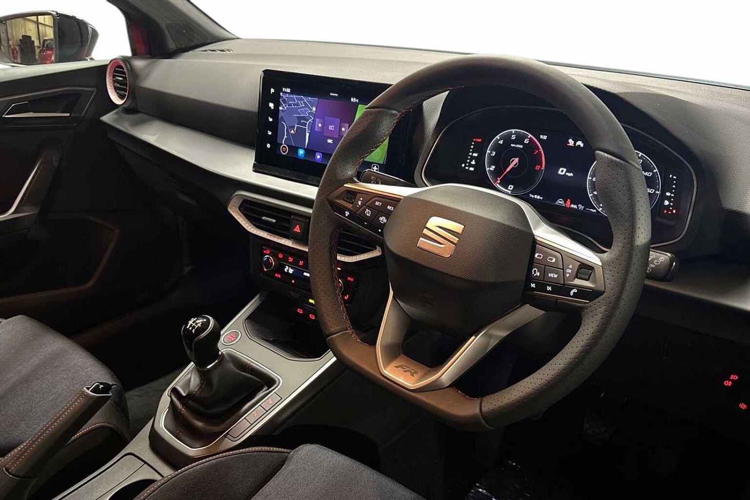 SEAT Arona 1.0 TSI 115 FR Black Edition 5dr *Delivery Miles*