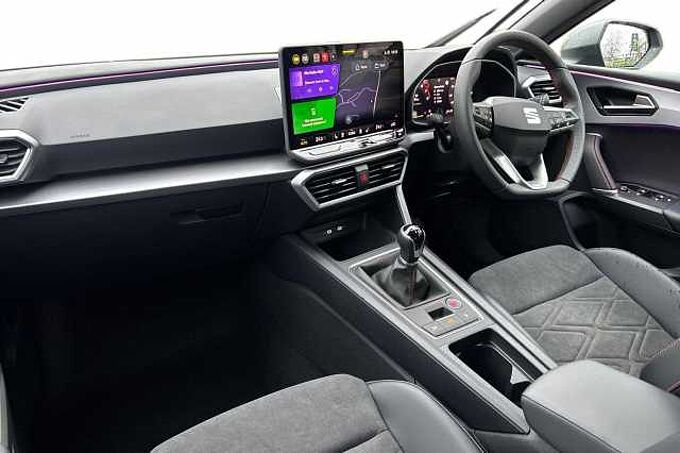 SEAT Leon 1.5 TSI EVO 150 FR Sport 5dr (DAP) *SpareWheel*